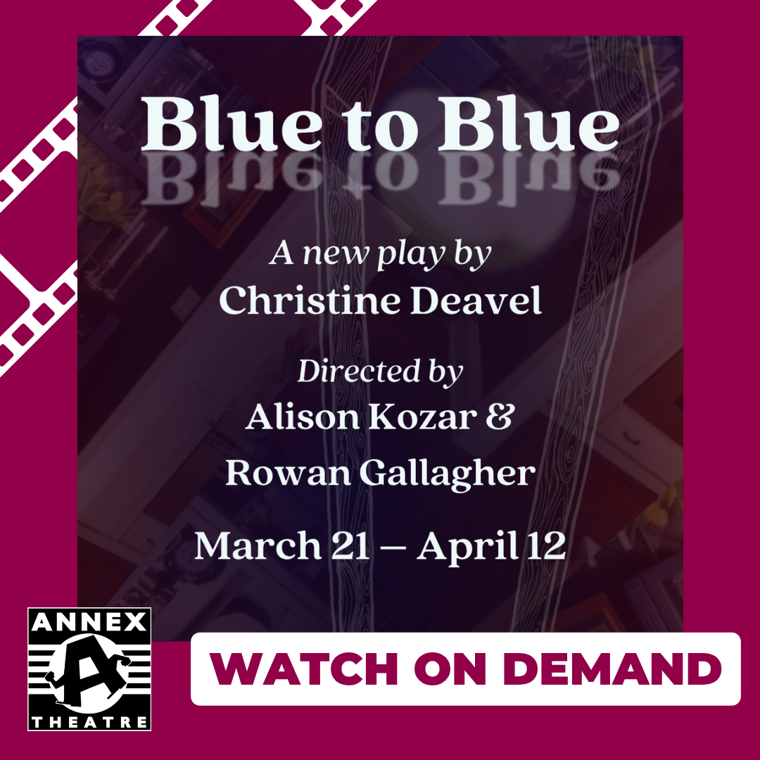 2025's Blue to Blue by Christine Deavel video on demand icon.