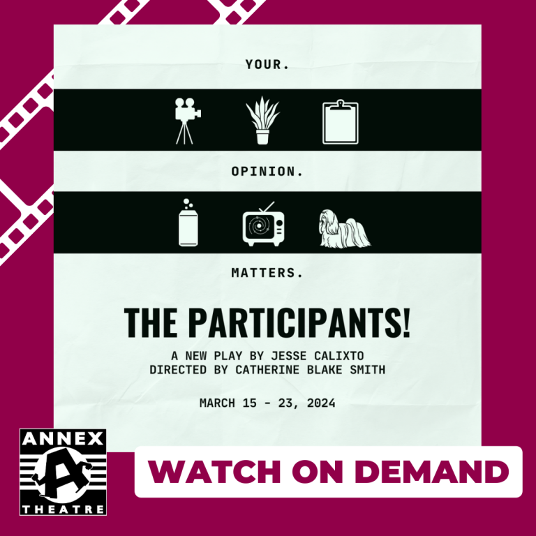 2024's The Participants! by Jesse Calixto video on demand icon.