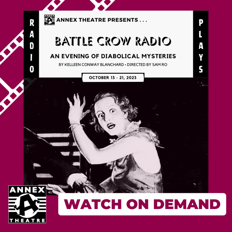 2023's Battle Crow Radio by Kelleen Conway Blanchard video on demand icon.
