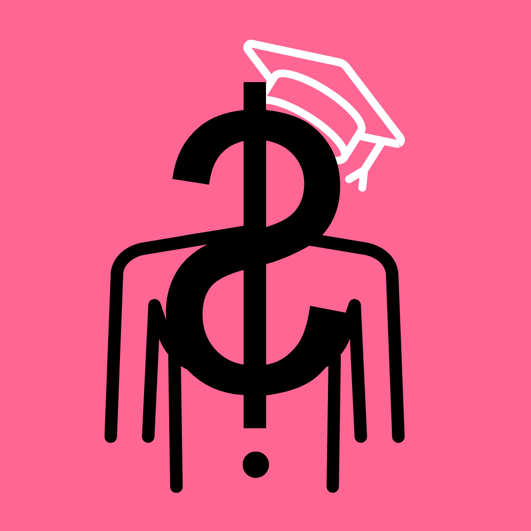 College or Bust logo.