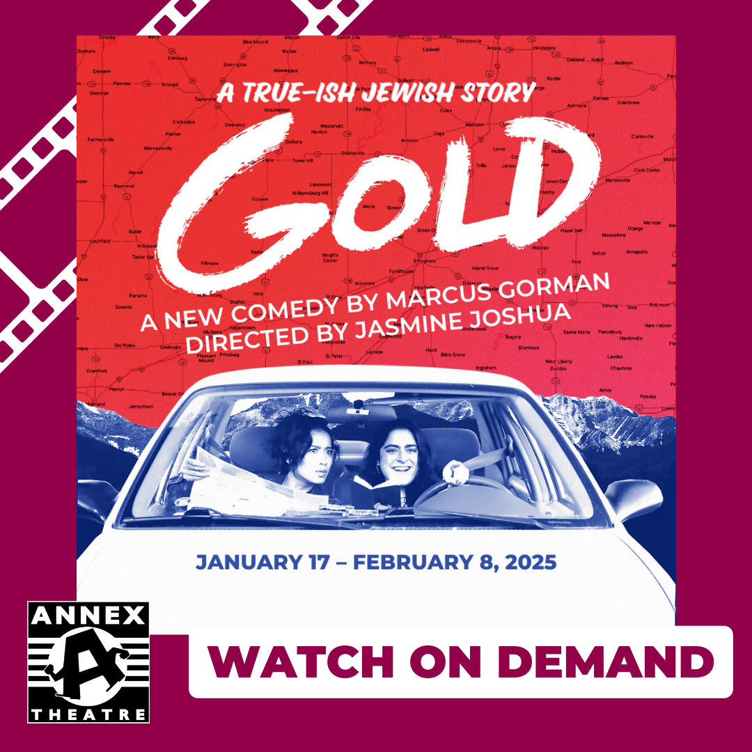 2025's GOLD by Marcus Gorman video on demand icon.