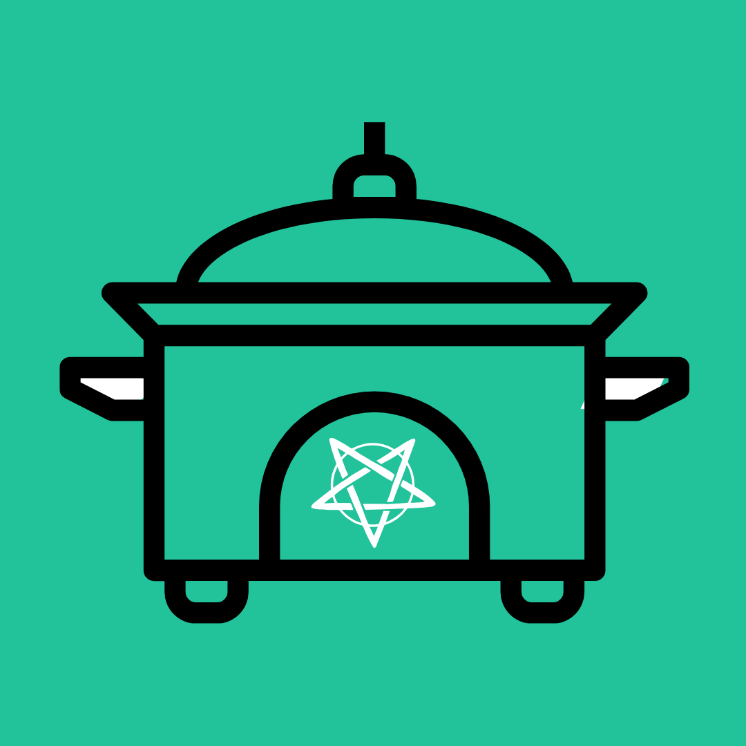 The Crockpot logo.