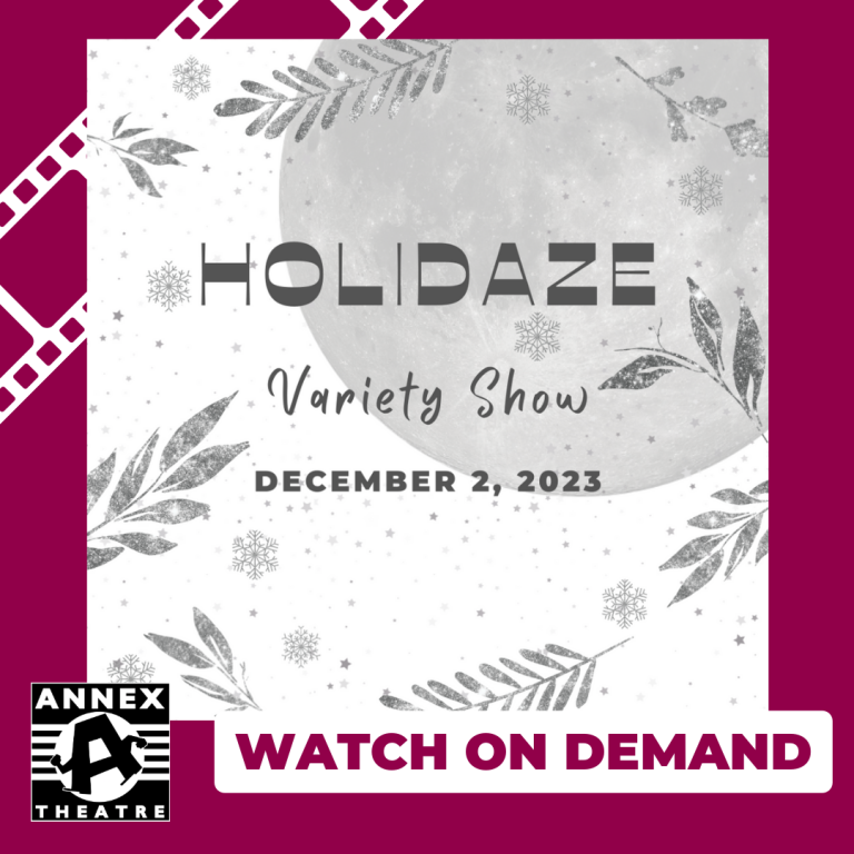 2023 Holidaze variety shoe video on demand icon. 