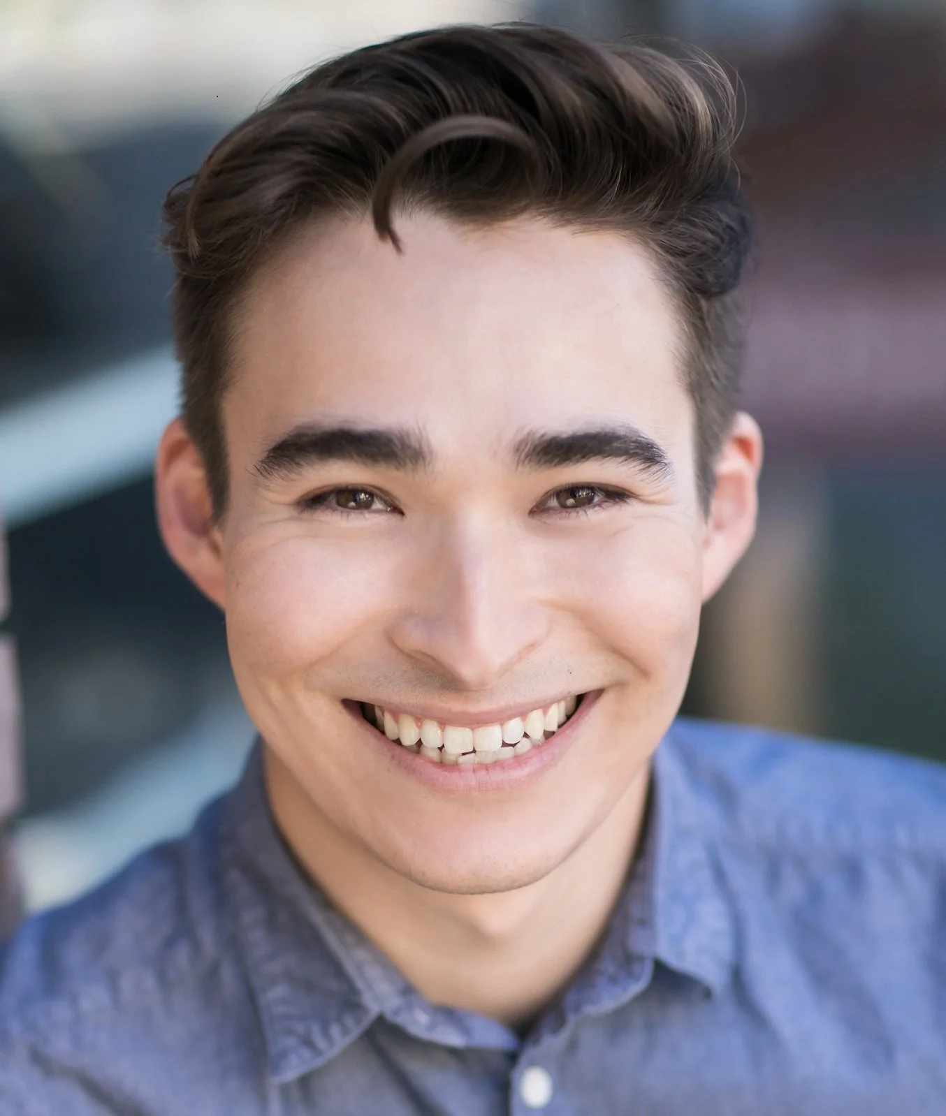 Headshot of Kevin Masayuki Tanner as Miguel