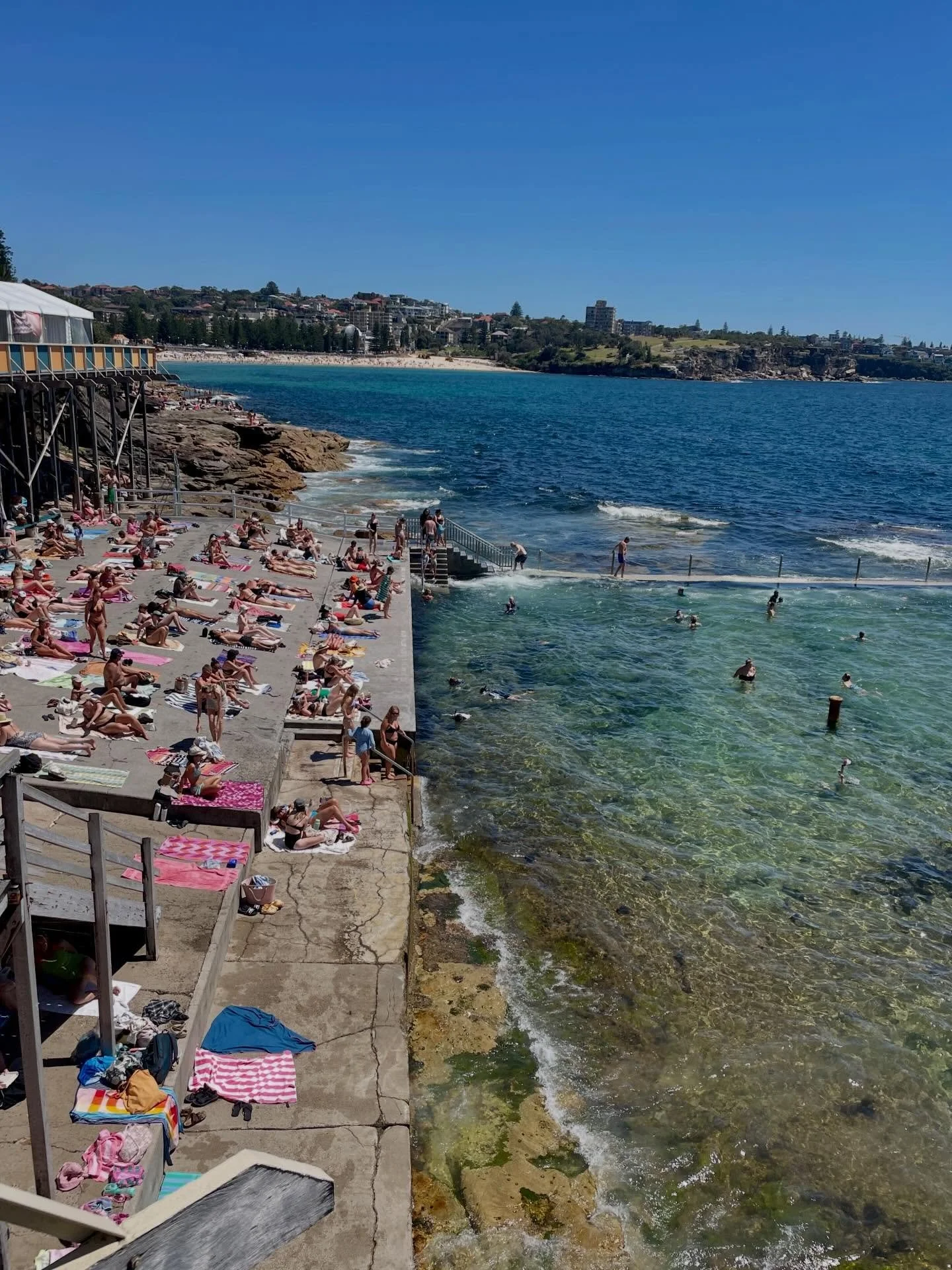 Stunning two weeks in Sydney for summer holidays 🐚 #loveyousydney #rest #oceantherapy