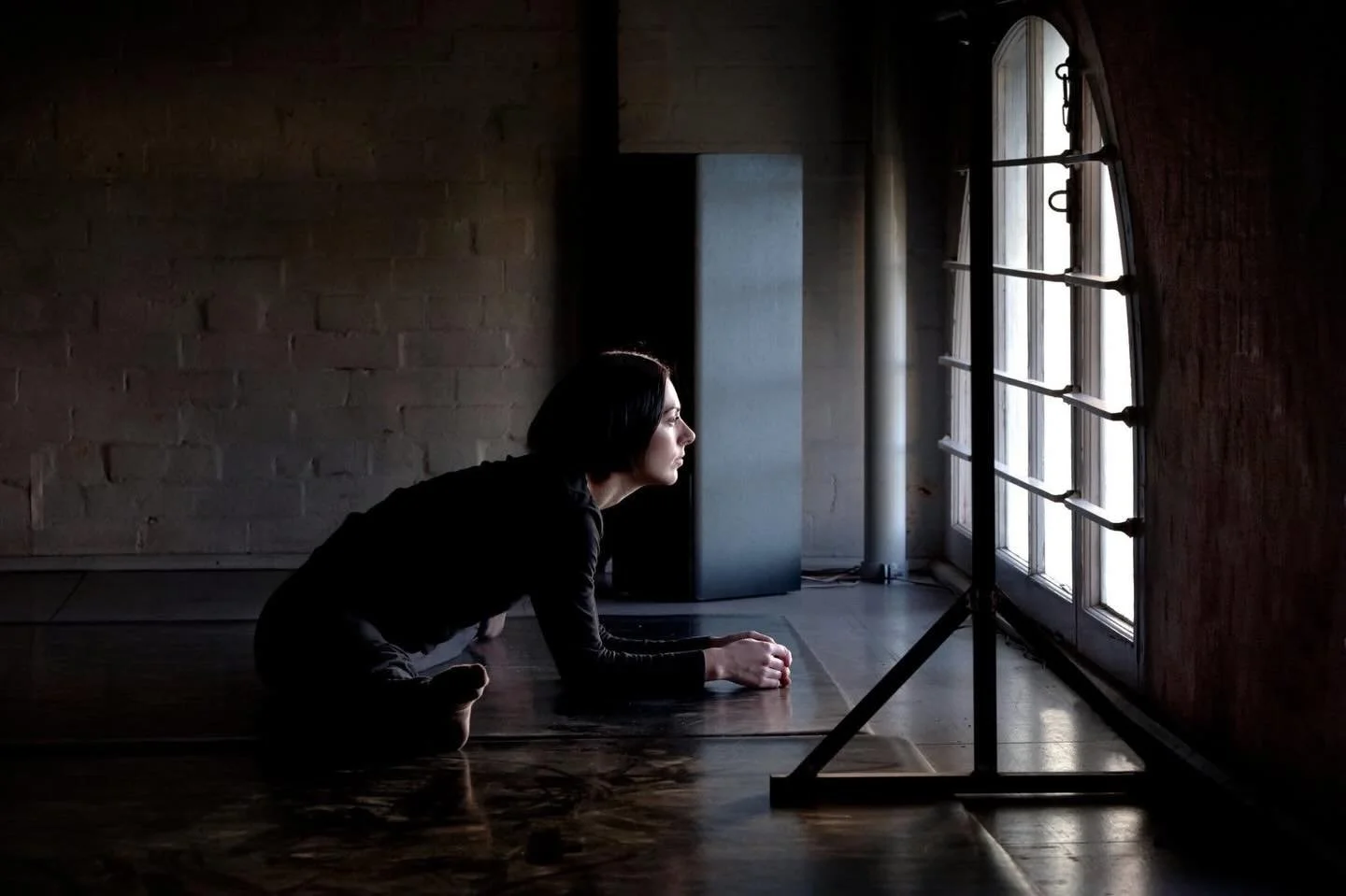 〰️ Reflective // Reflexive 〰️

Year of the snake 🐍 ✖️ Year of the horse 🐎 

#giddyup 

📸 Michael Errey
&bull;
&bull;
&bull;
#yearofthesnake #zodiac #yoga #contemporarydance