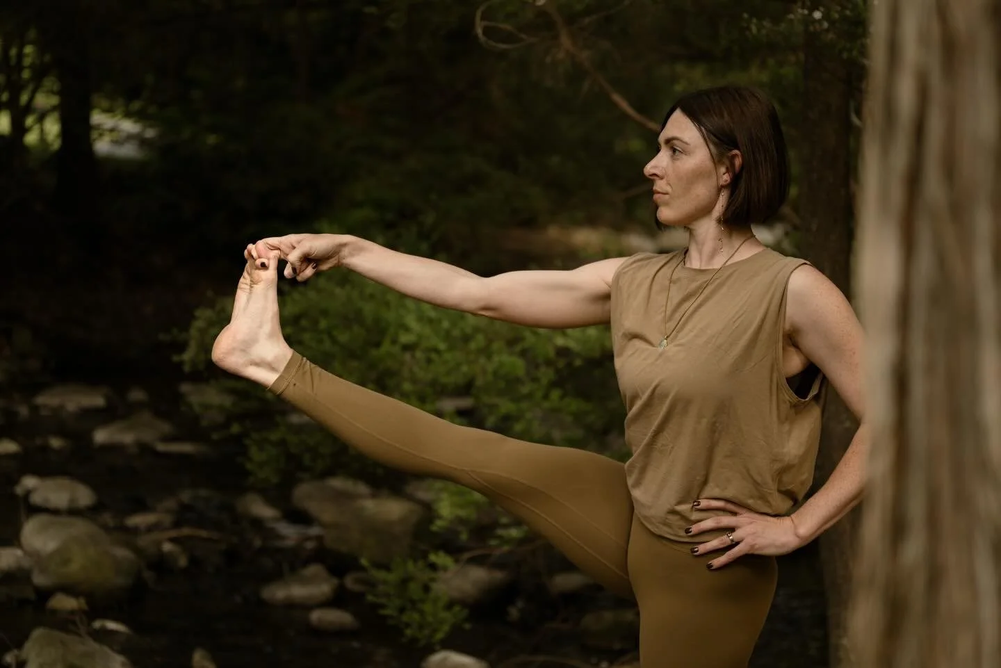 The steady stillness of our drishti in the breeze, the trees as our anchor.

Drishti in Sanskrit means &ldquo;vision&rdquo; &ldquo;sight&rdquo; or &ldquo;gaze&rdquo; .. where is your focus aiming to next&hellip;? What will you give your attention to?