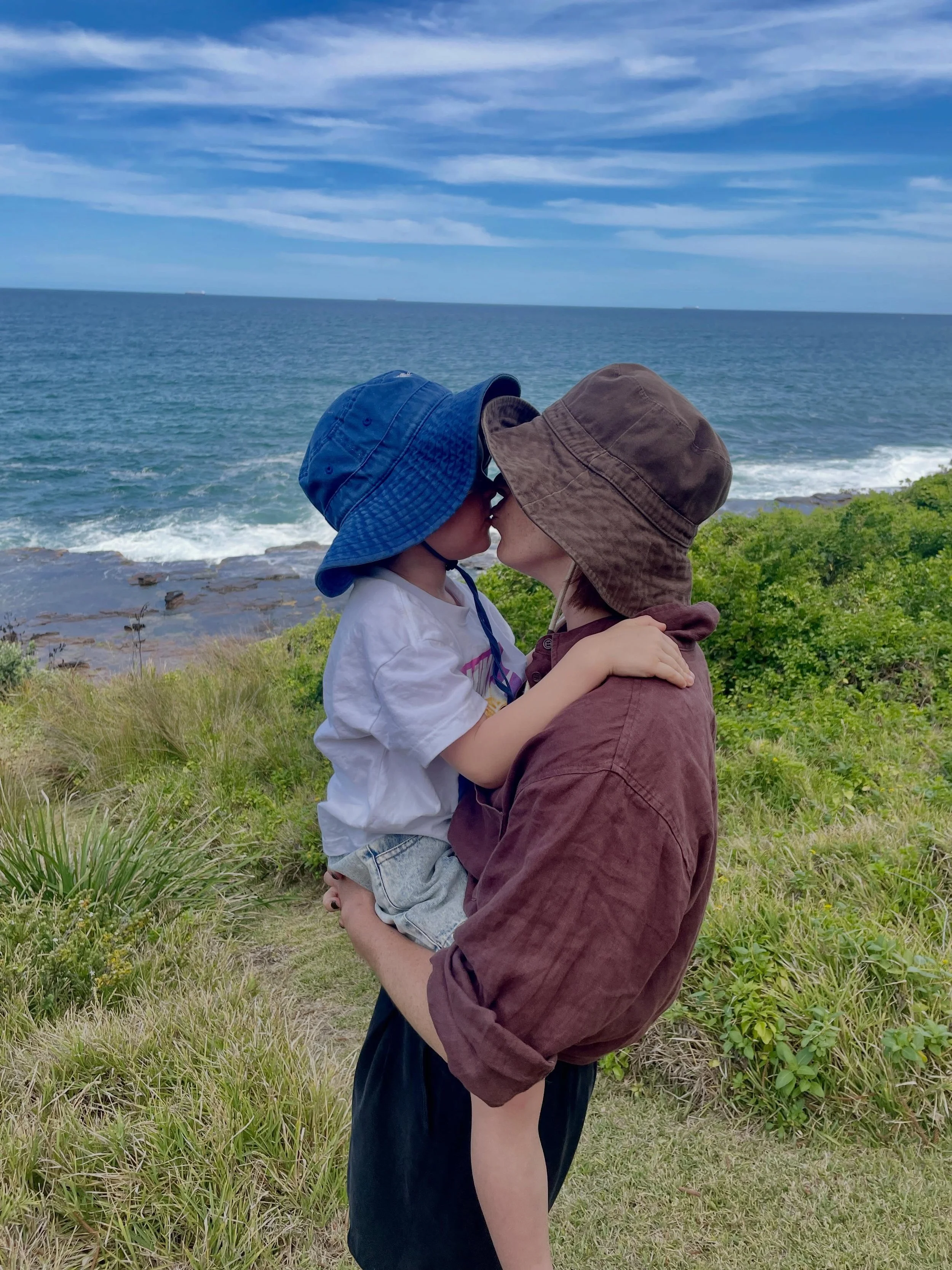 This Mother&rsquo;s Day hits different. 
(tw grief/loss)

The world doesn&rsquo;t feel the same anymore. I&rsquo;m forever changed by this (not so tiny) human who turned 5 last week. F I V E years of holding you, loving you, shaping you, dreaming sid