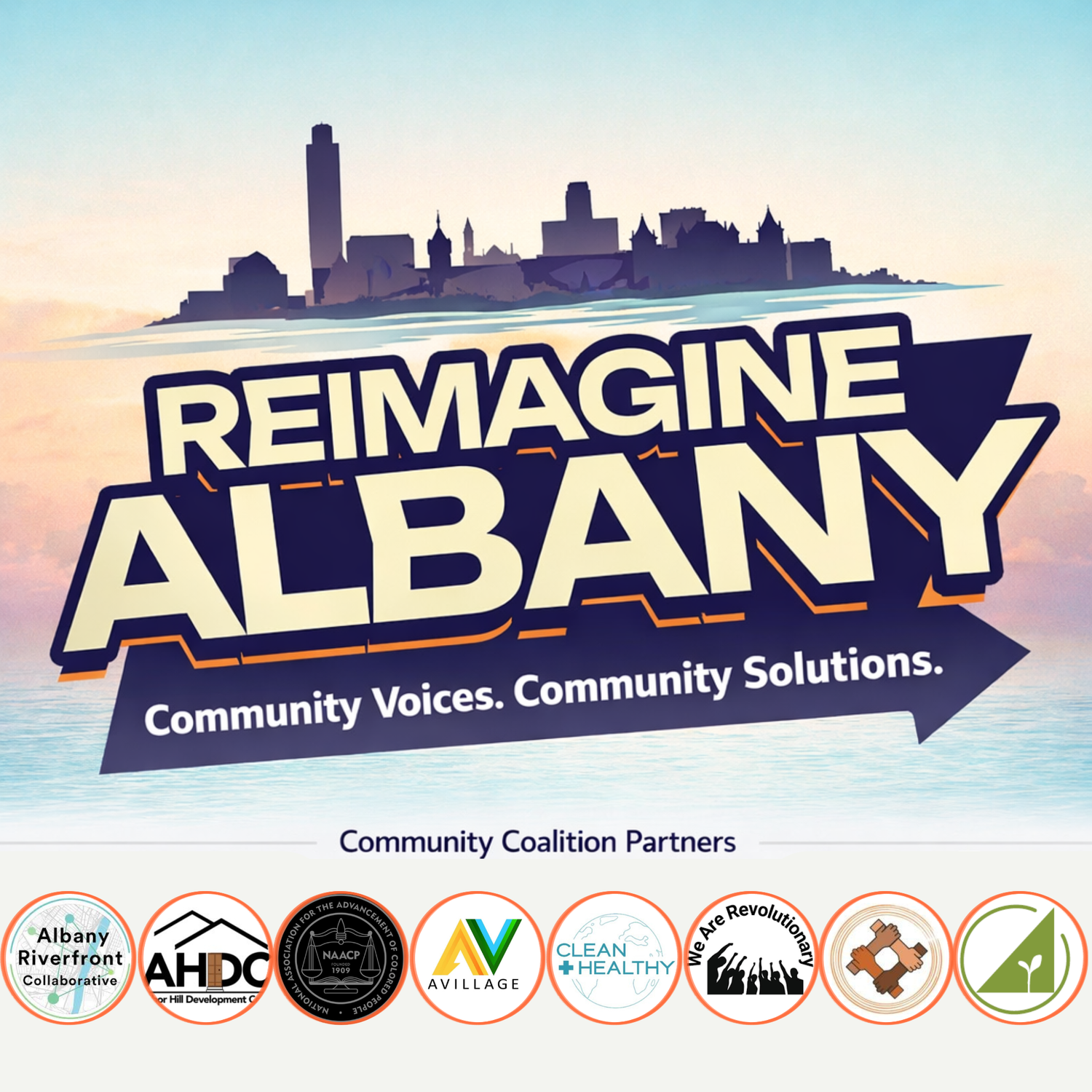 Reimagine Albany: Connecting People, Neighborhoods, and the Riverfront
