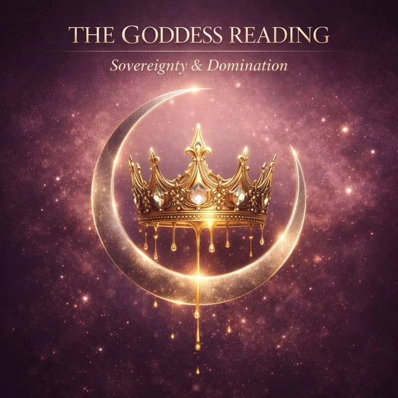 The Goddess Reading (Feminine)