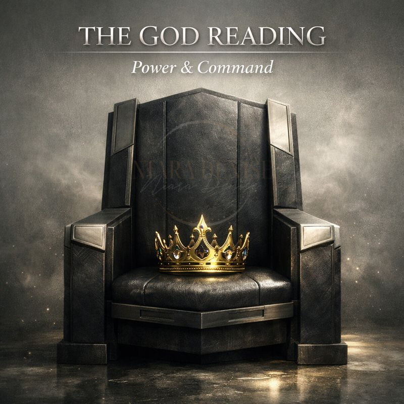 The God Reading (Masculine)