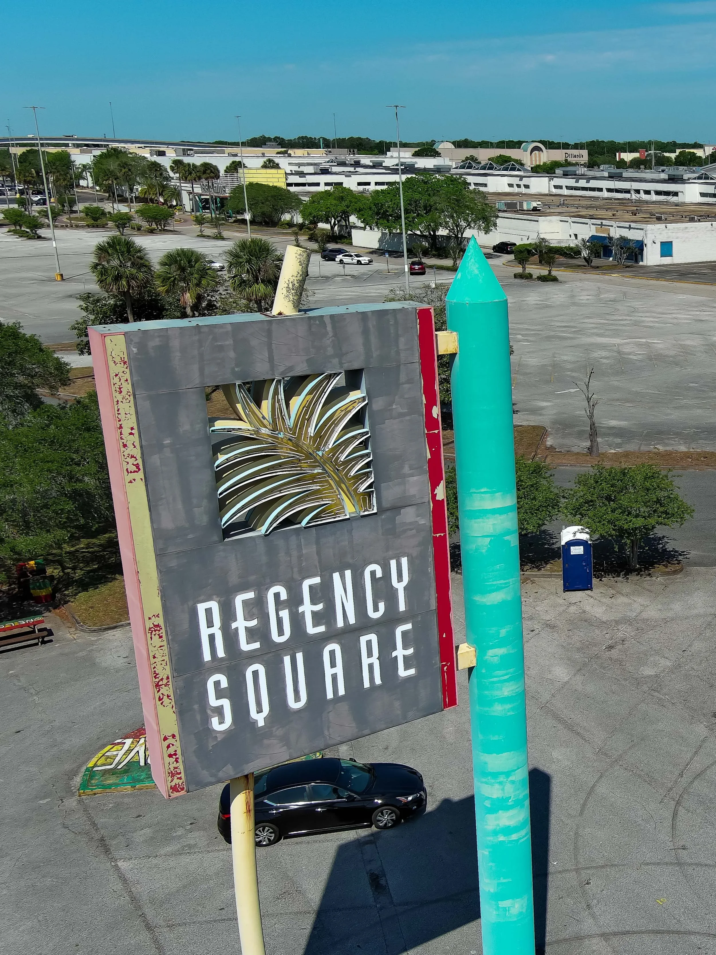 Blackwater Development says it has Regency Square Mall deal