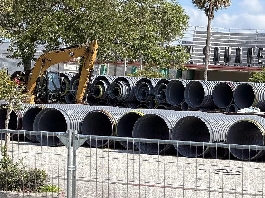 Demolition prep underway at Regency Square Mall as redevelopment moves forward