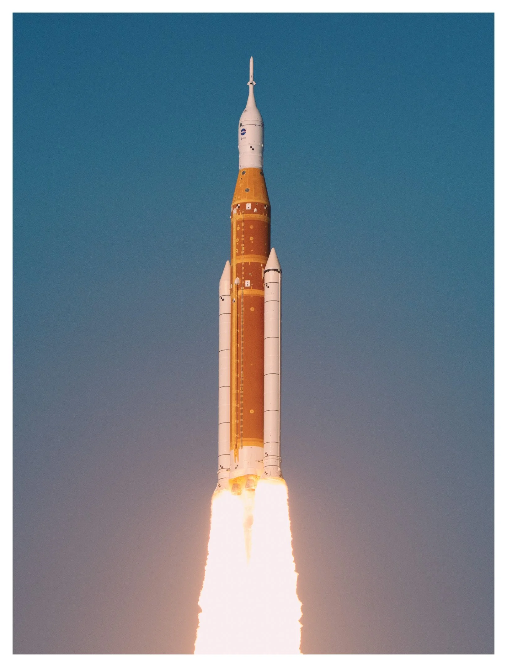 "For All Humanity" - Artemis II Fine Art Print
