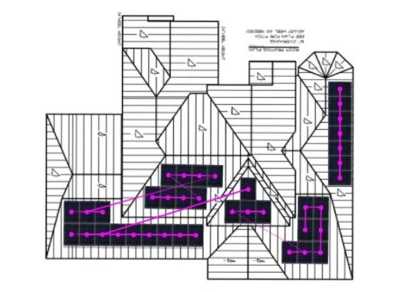 Roof Array System String