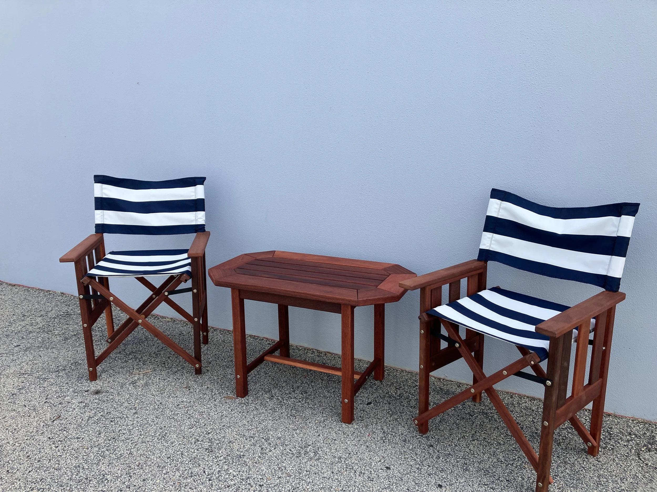 Folding directors chairs