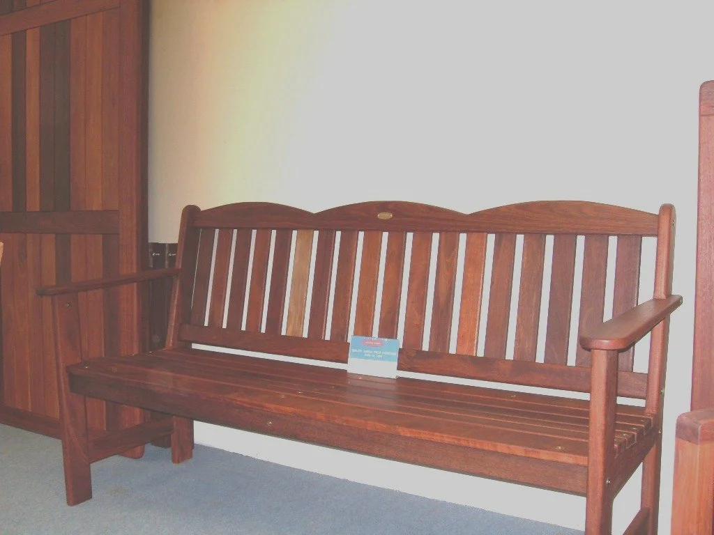 Clive's bench back rest variation