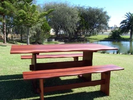 6 seat Waves table and benches need to be undercover