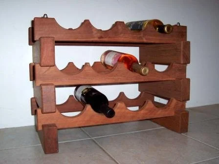 Wine rack 12 bottle