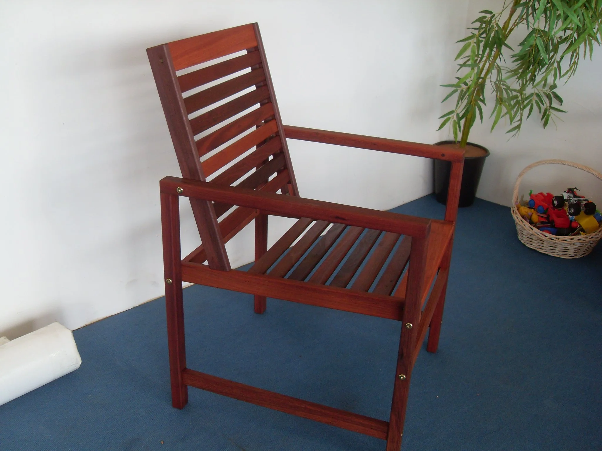 Jarrah Ellie dining chair
