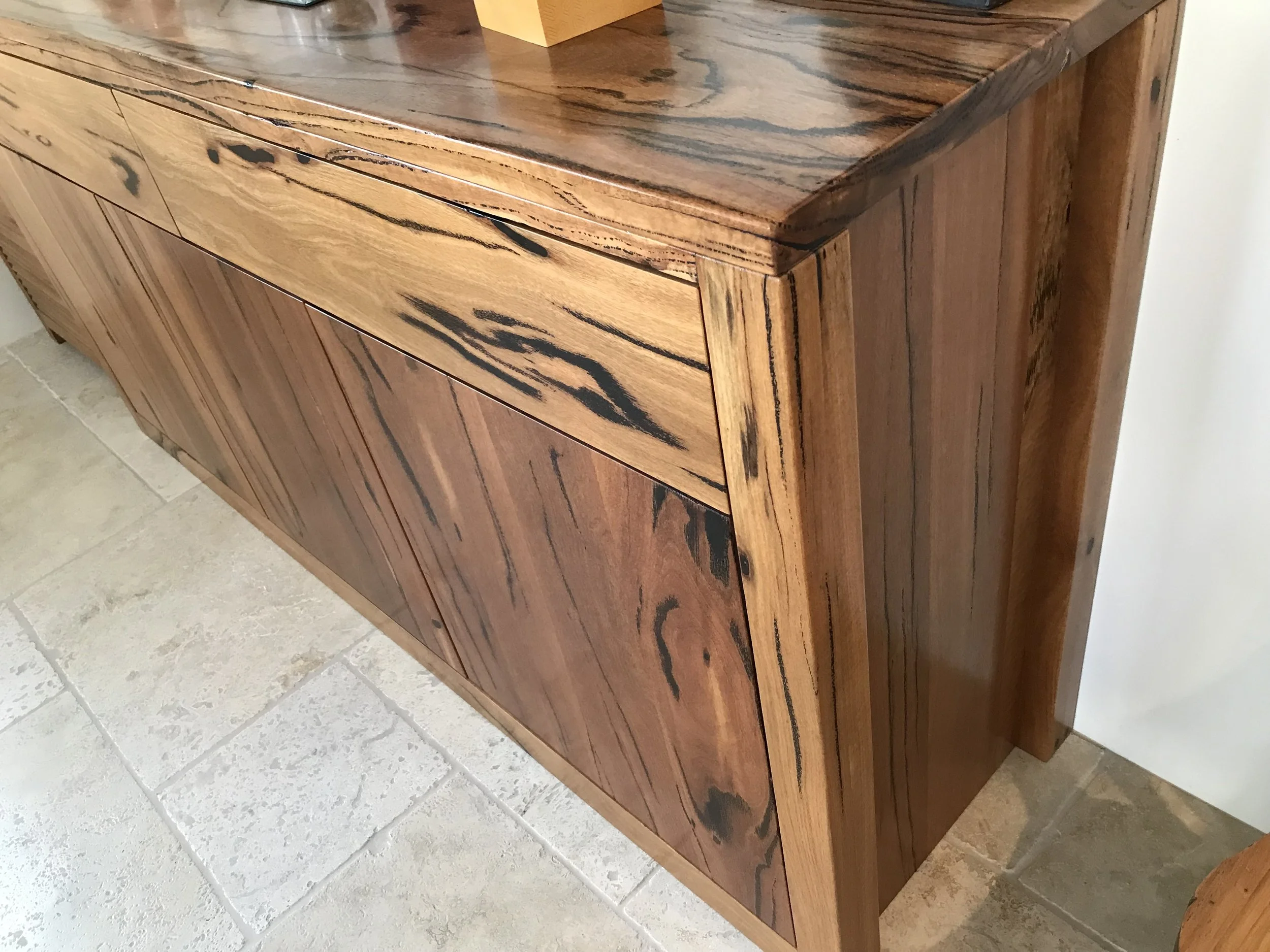 Marri Buffet two doors and two drawers