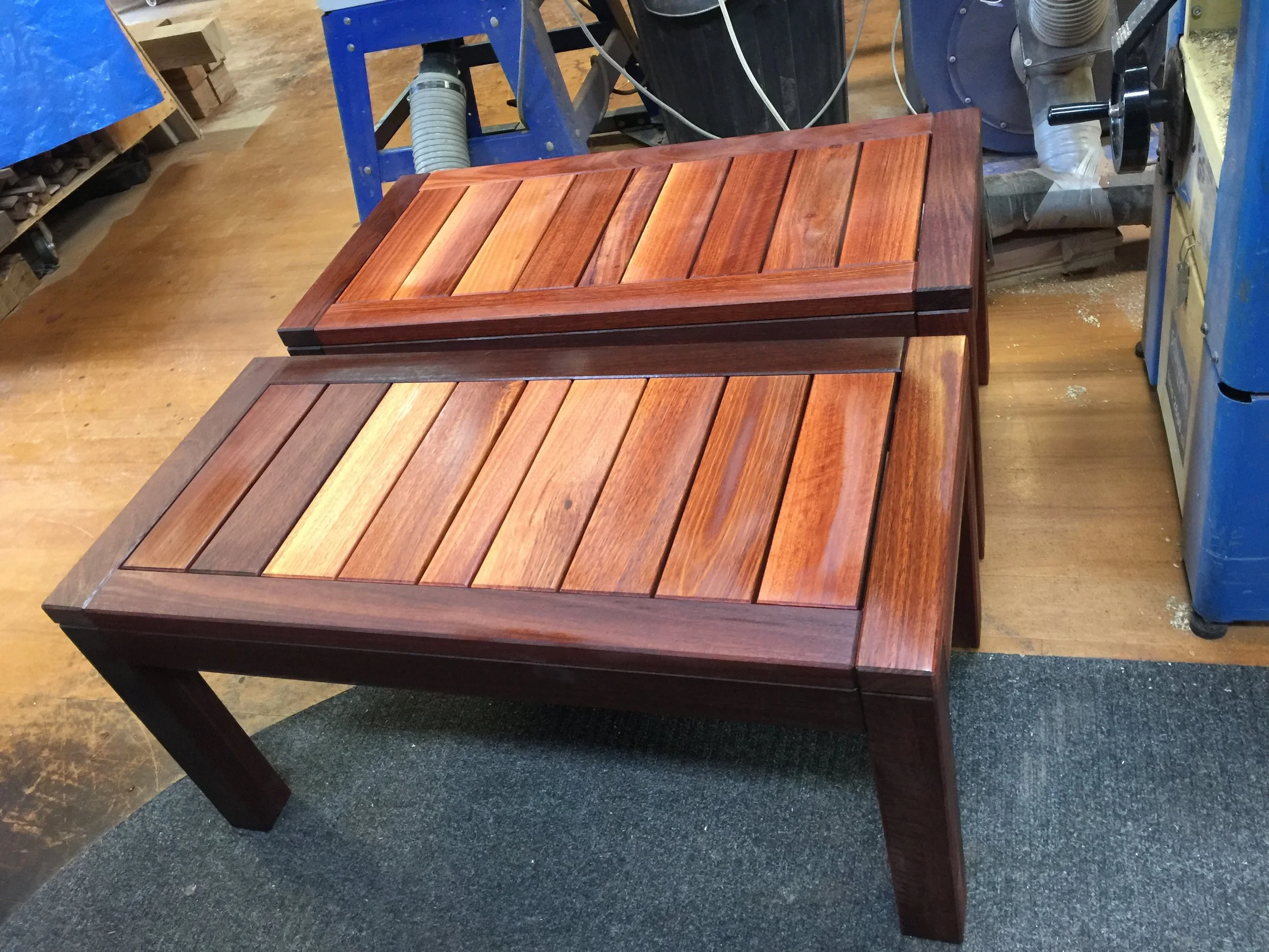 Jarrah Patio benches