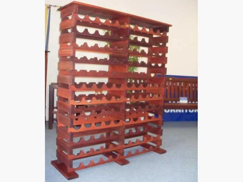 120 bottle wine rack - great for wine colletors.