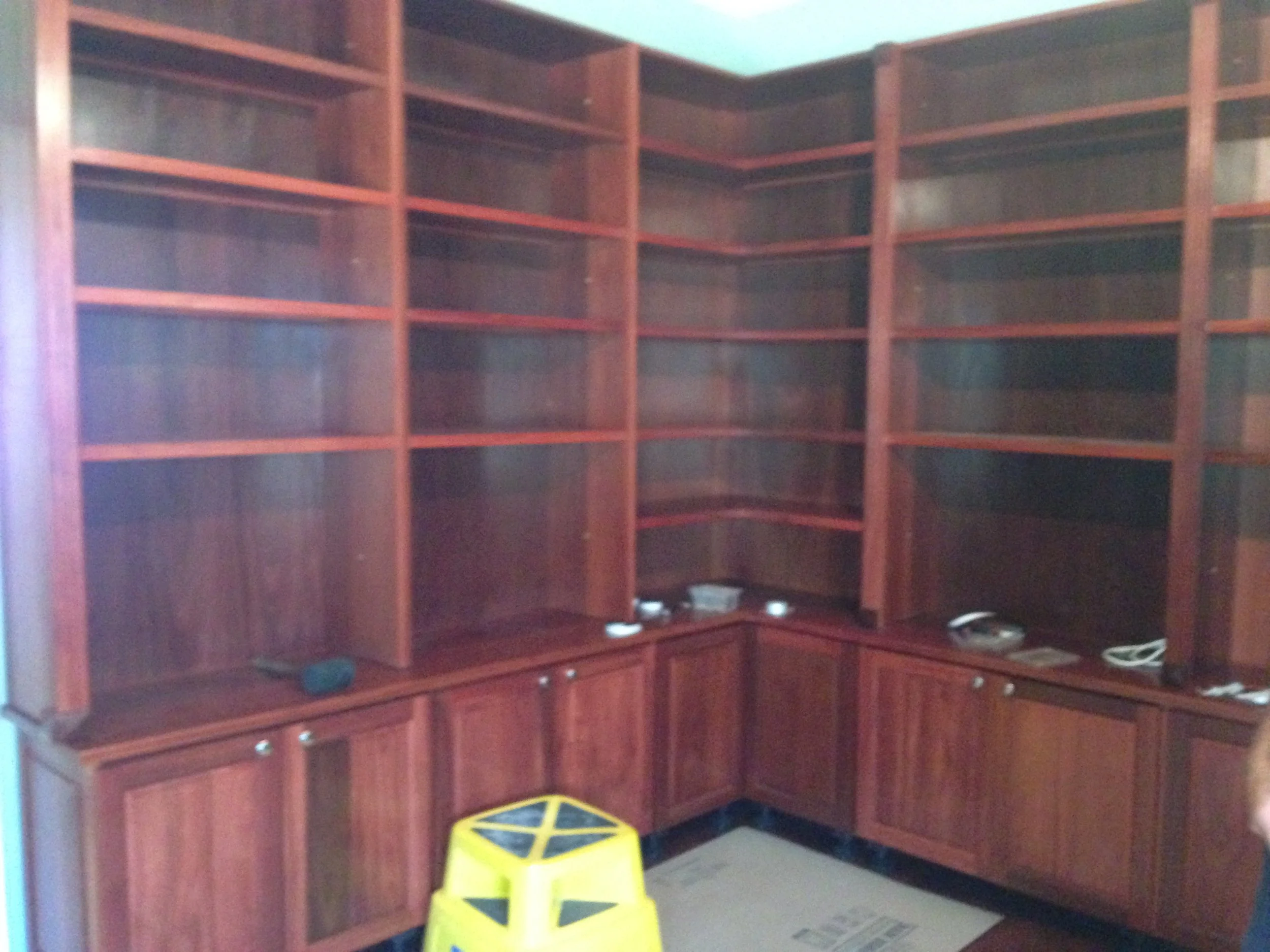 Custom Jarrah Library build and install