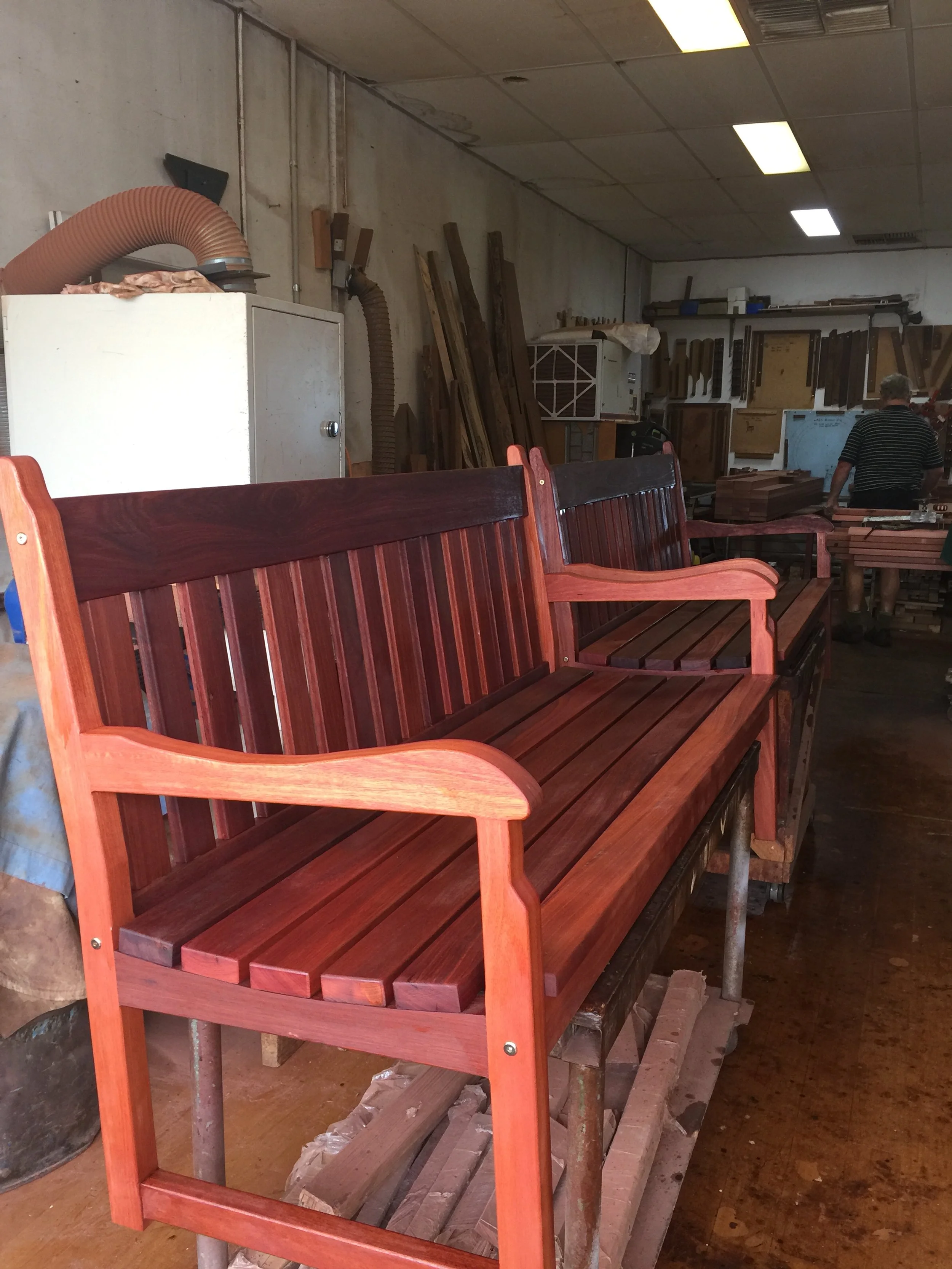 Jarrah Nottinghill bench