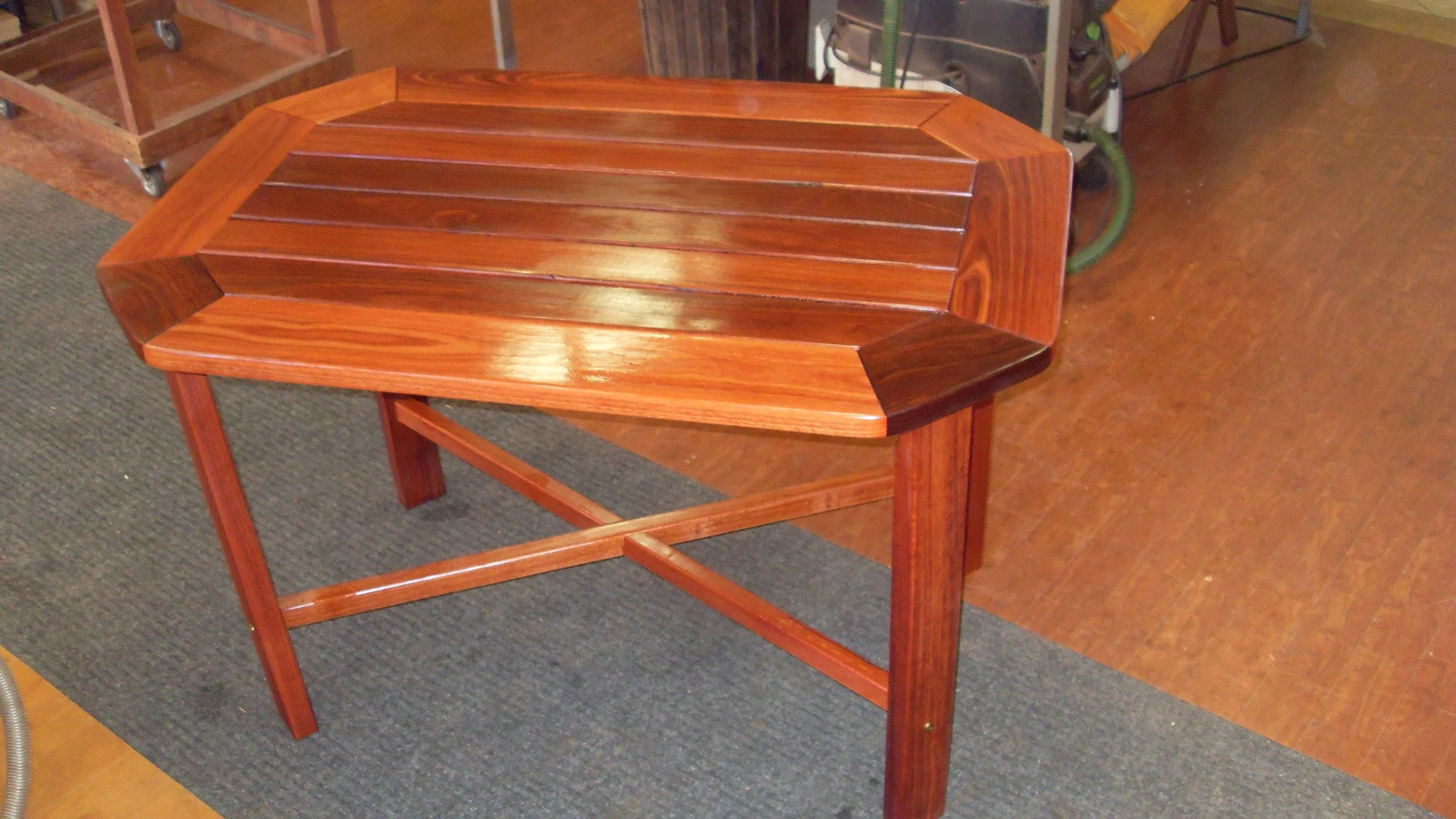 2 seat balcony table