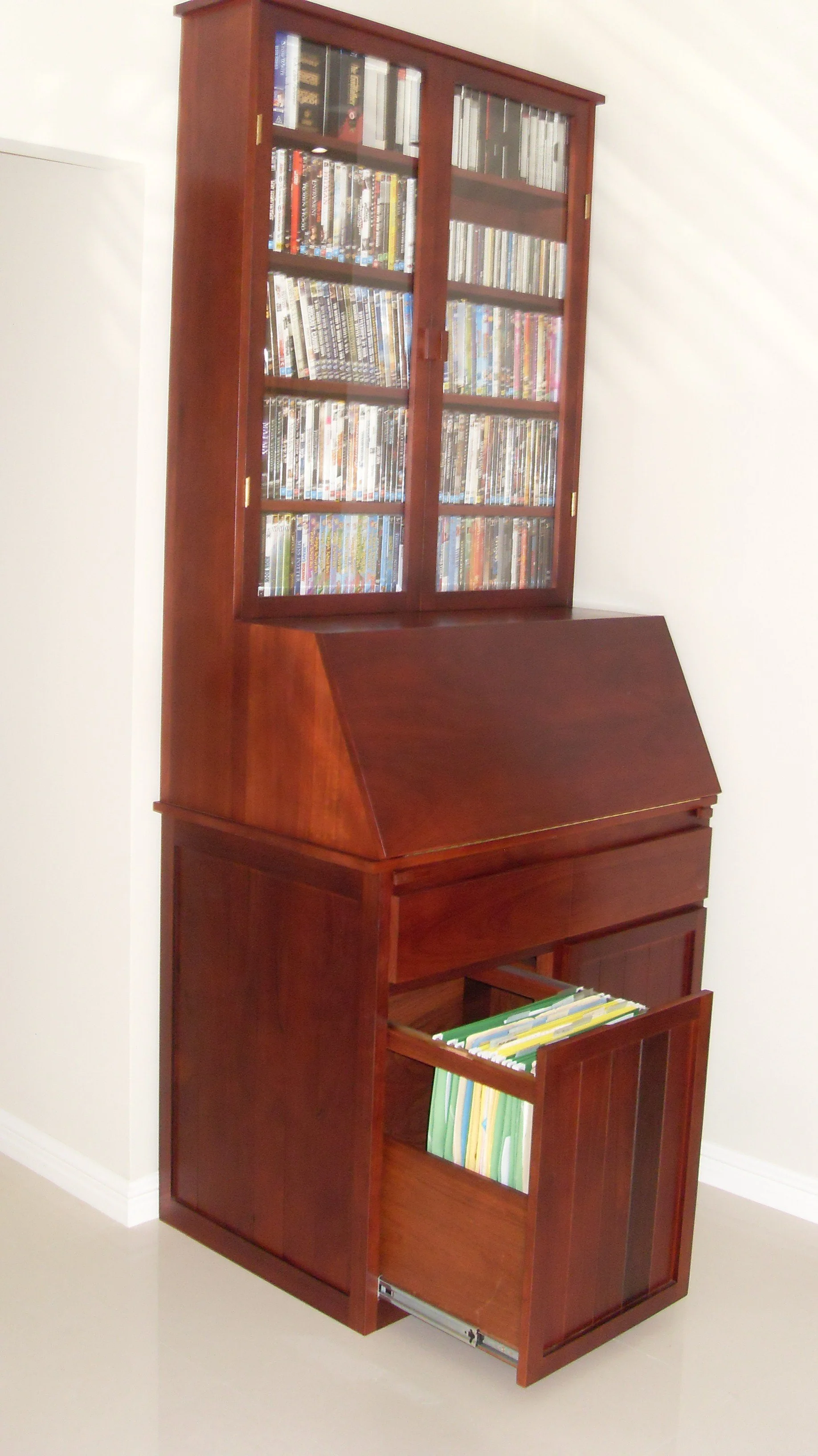 Desk -Jarrah secretary's desk

