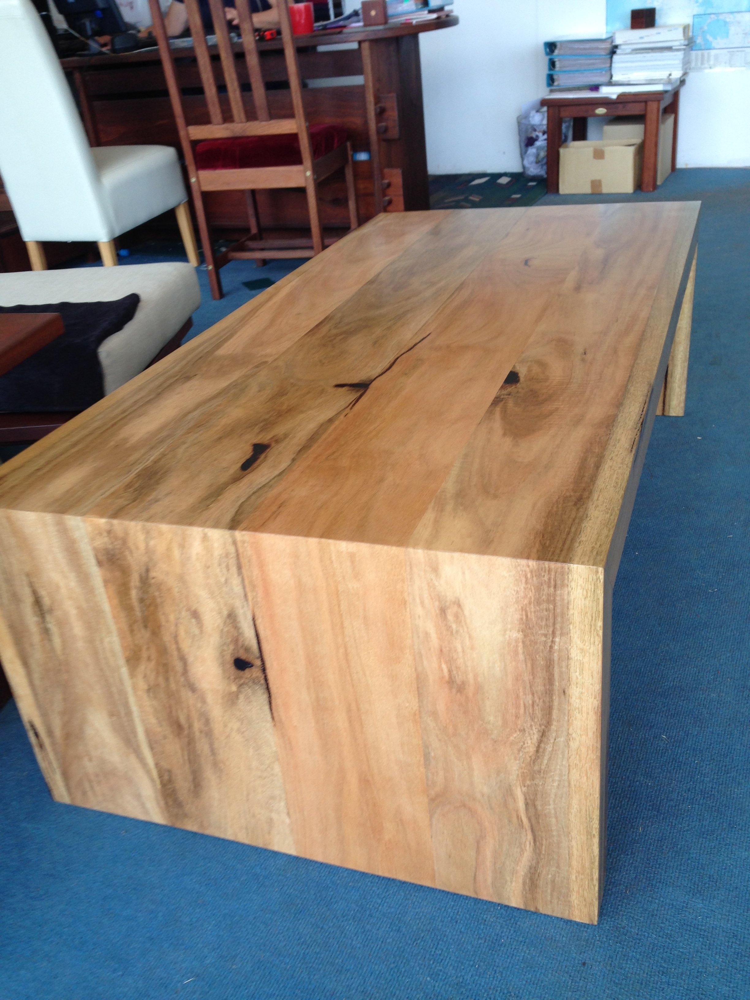 Marri Waterfall coffee table