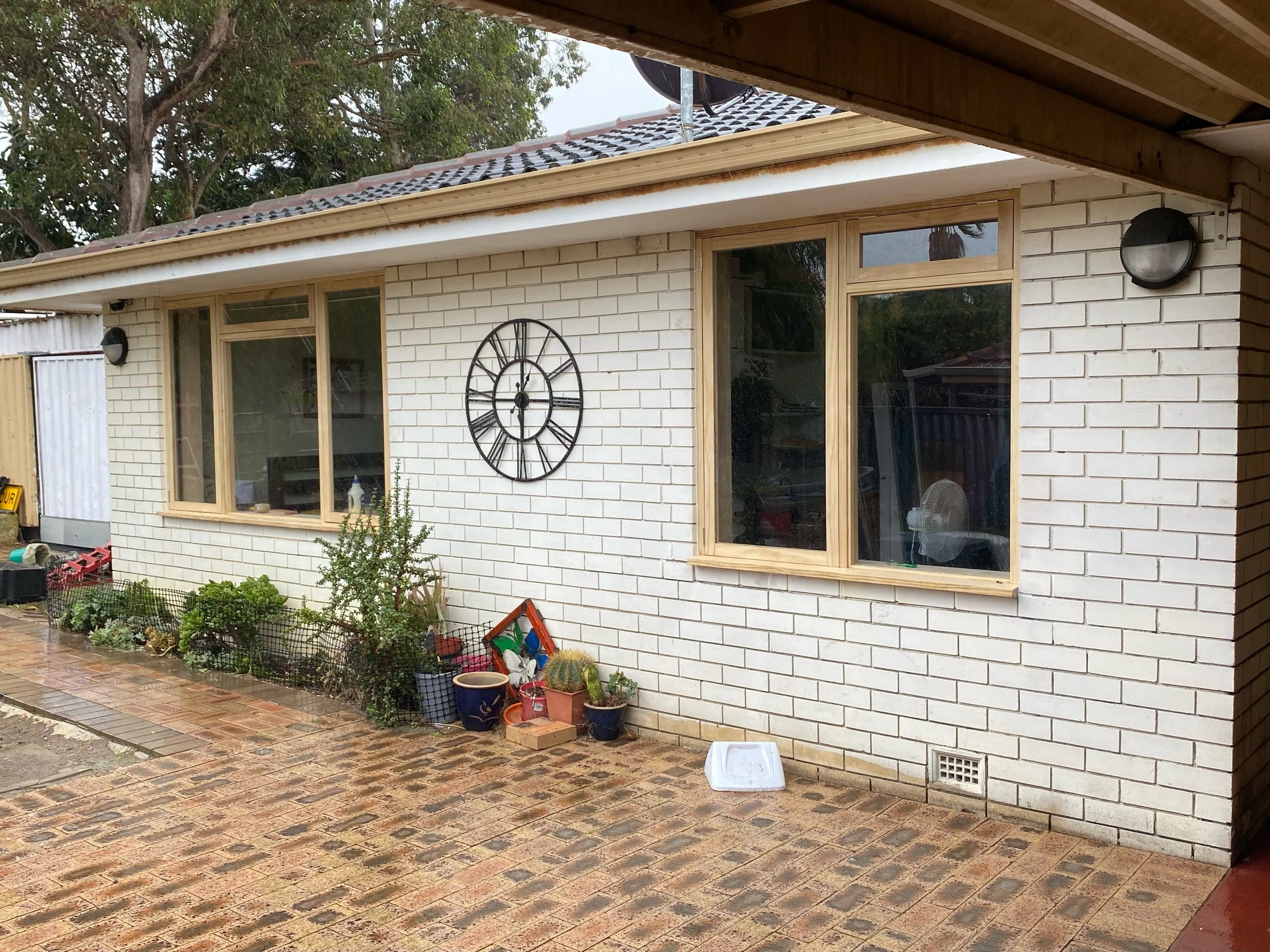 Accoya windows in an older home
