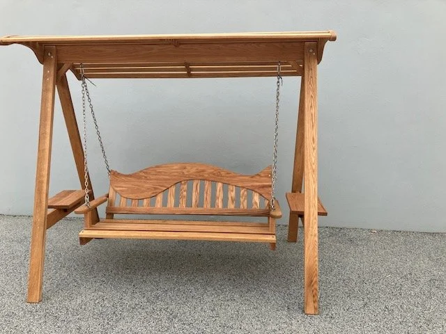 American red oak gives lighter timber colour