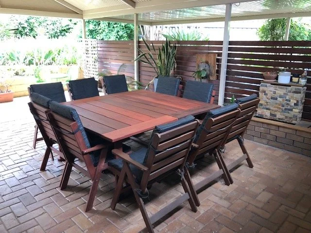 Pair of tables to seat 10