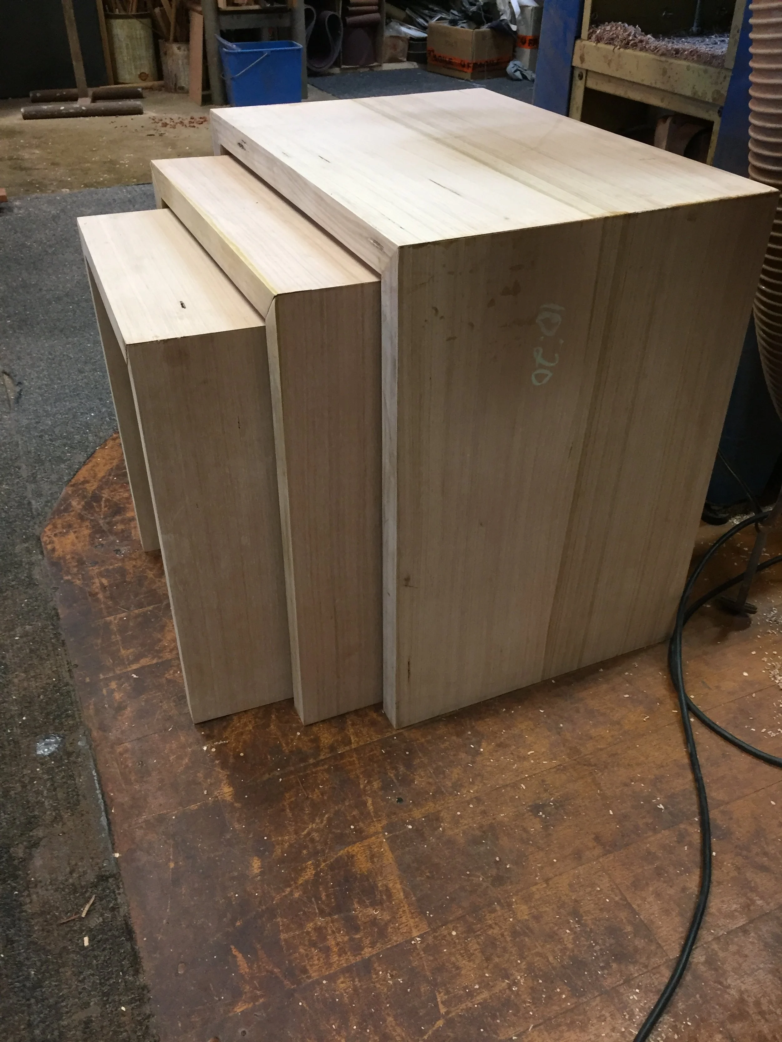 Tassie nest of tables