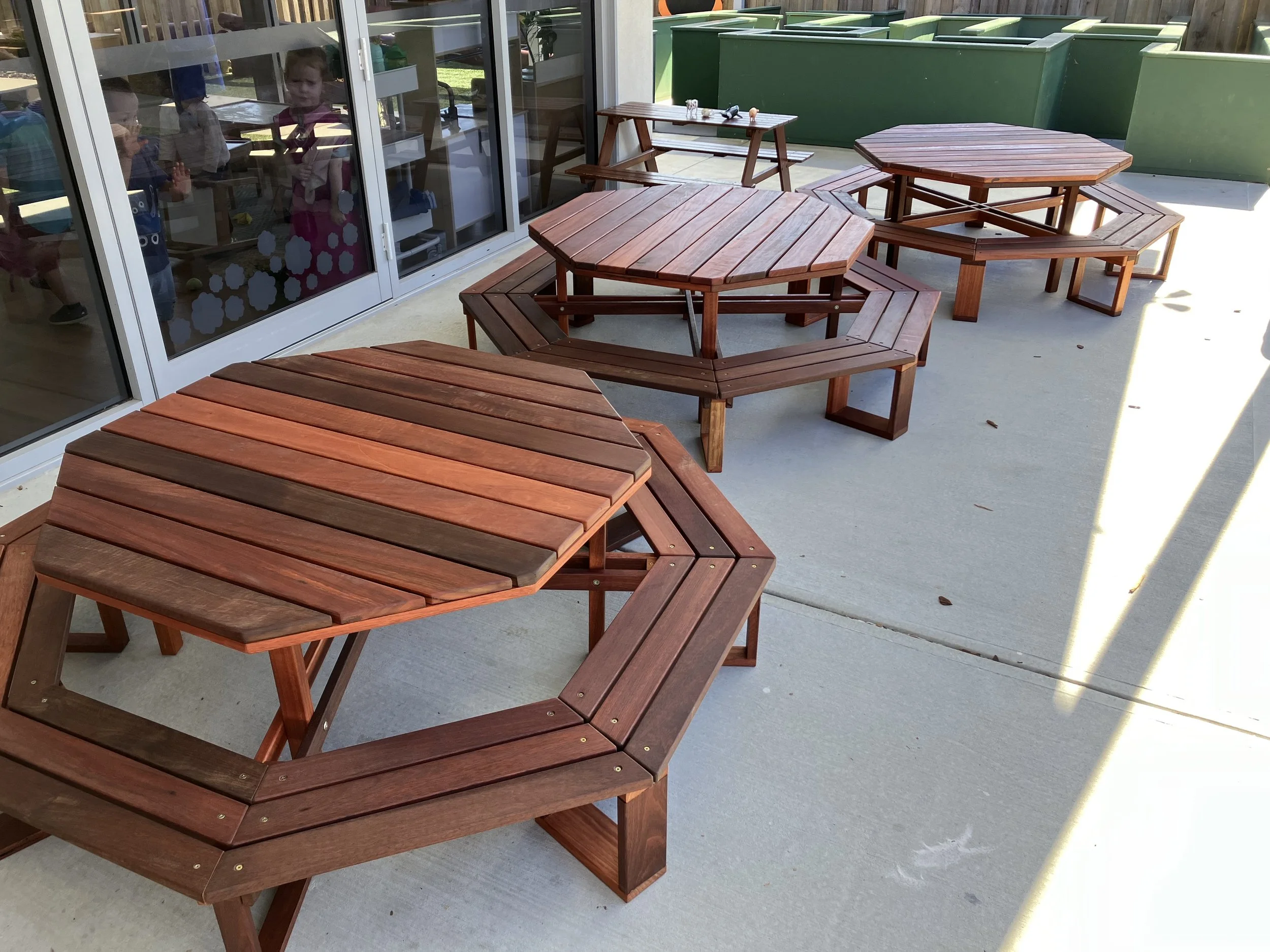 4-8 seat Childrens picnic set 