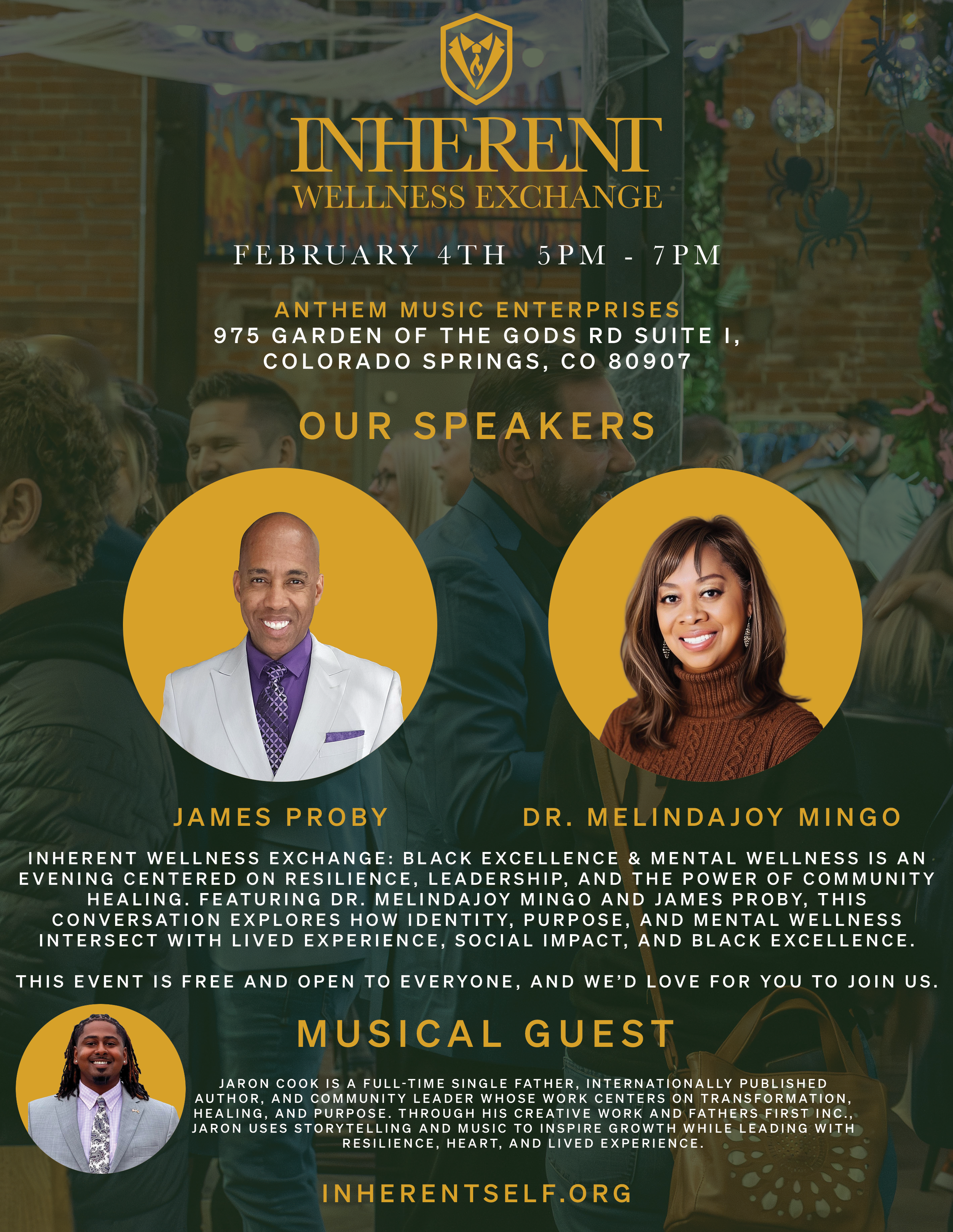 Inherent Wellness Exchange - February