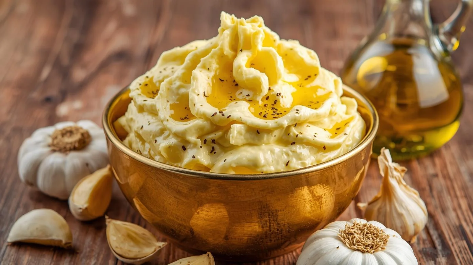 Roasted Garlic Butter