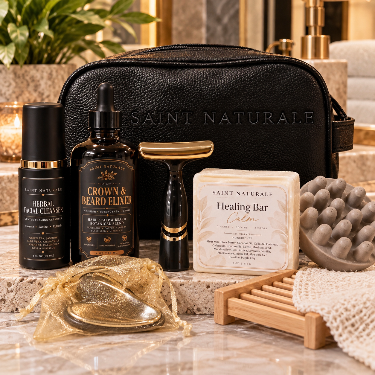The Gentlemen's Grooming Kit
