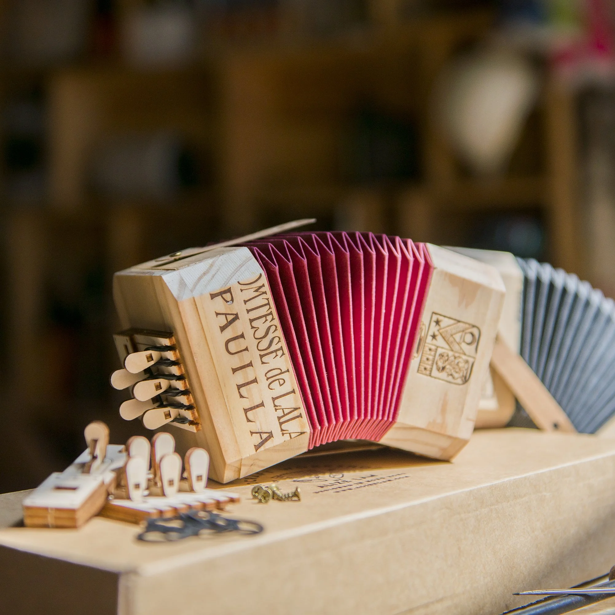 Winebox Accordion