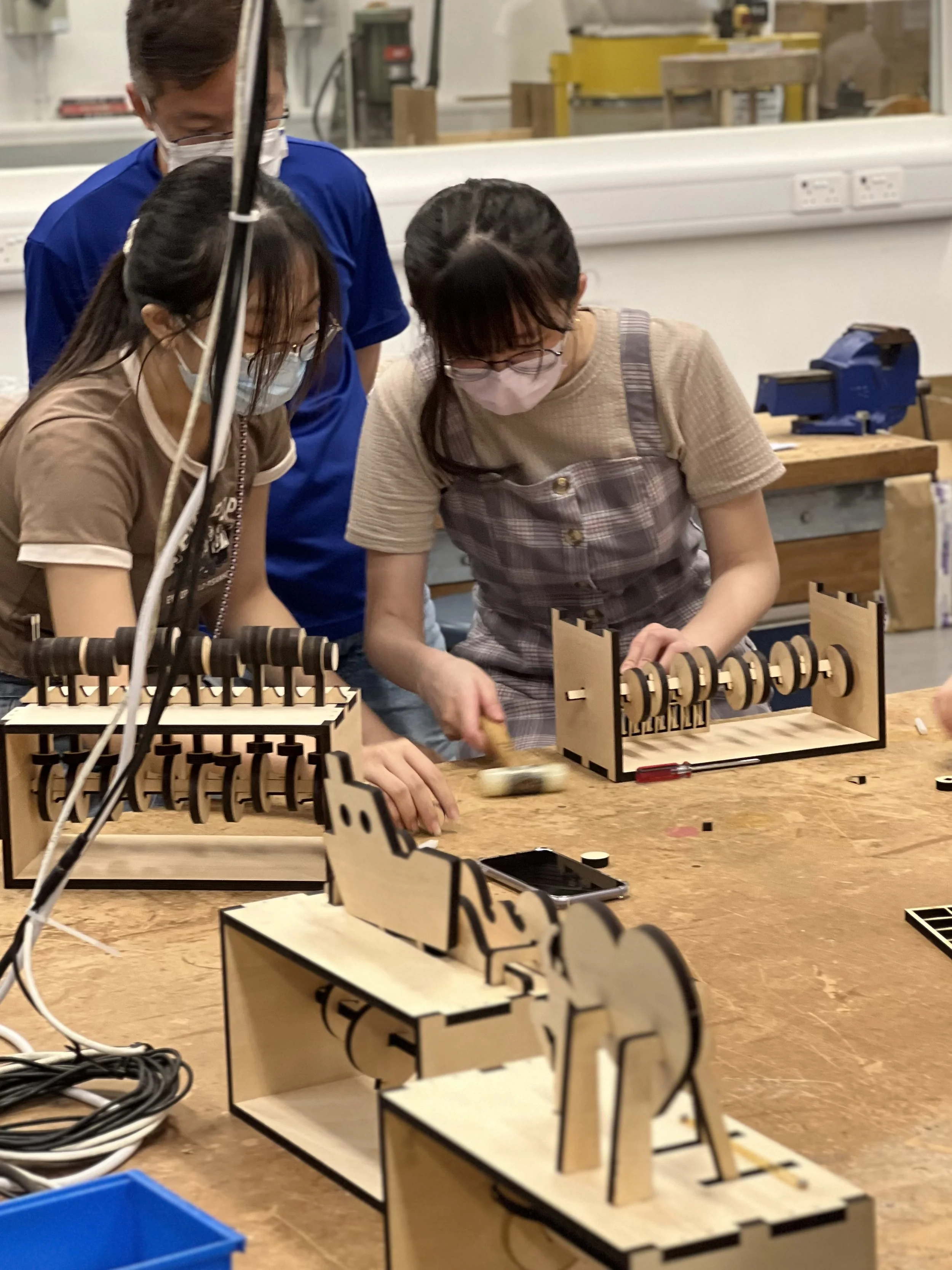 Hulu Culture X HKDI Automata course