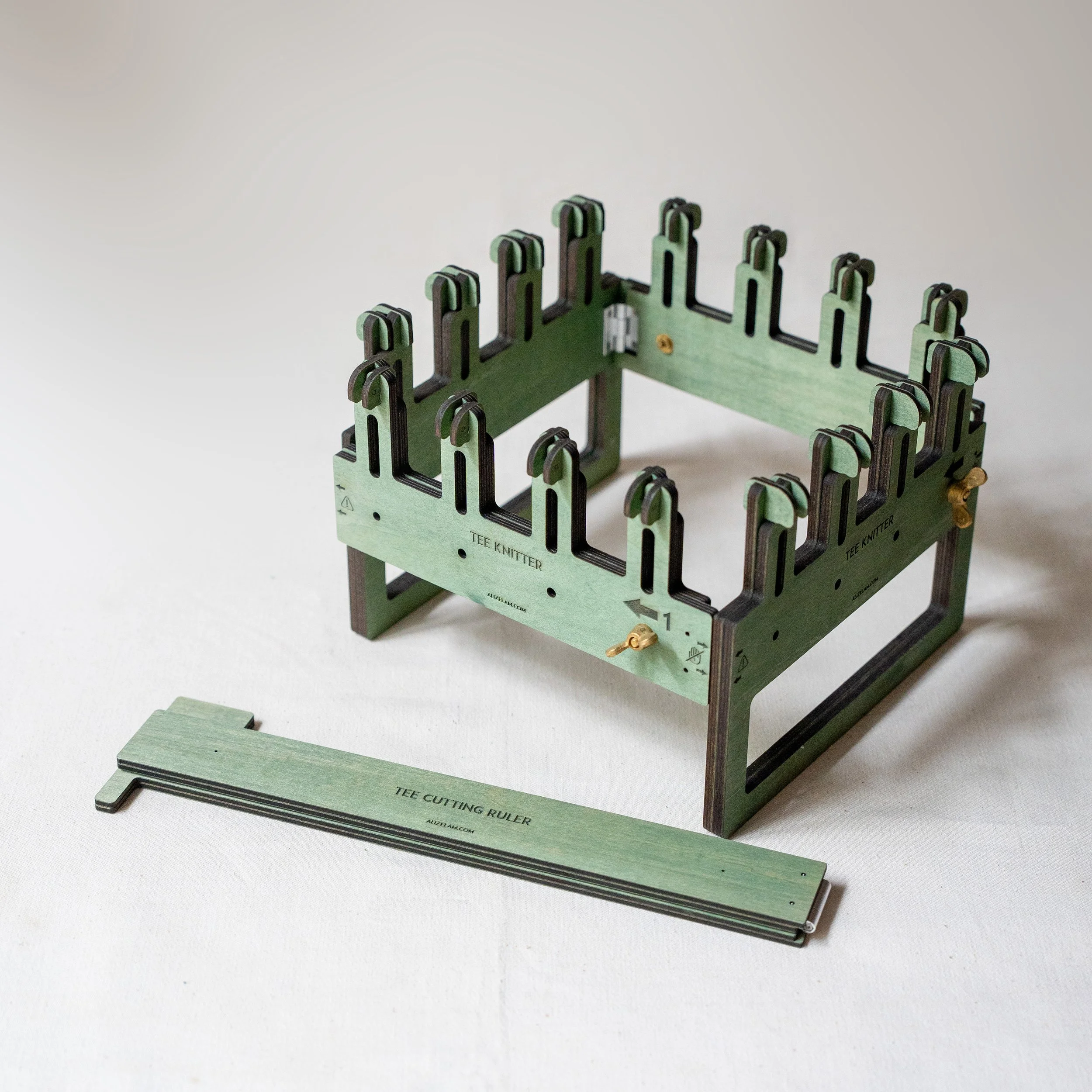 Tee Knitter 2.0 Toolkit Pre-order (Need assemble)