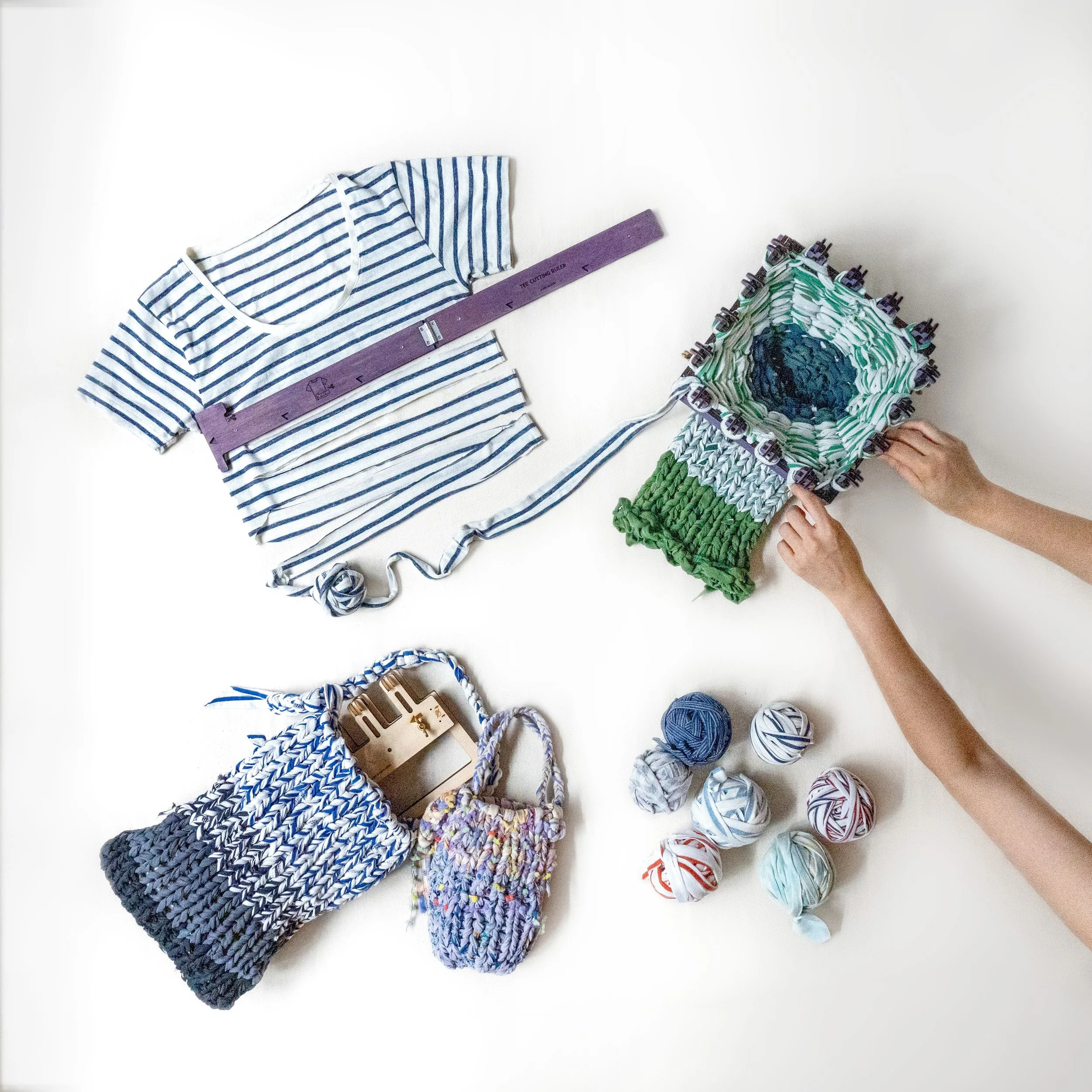 Tee Knitter 2.0 Toolkit Pre-order (Need assemble)