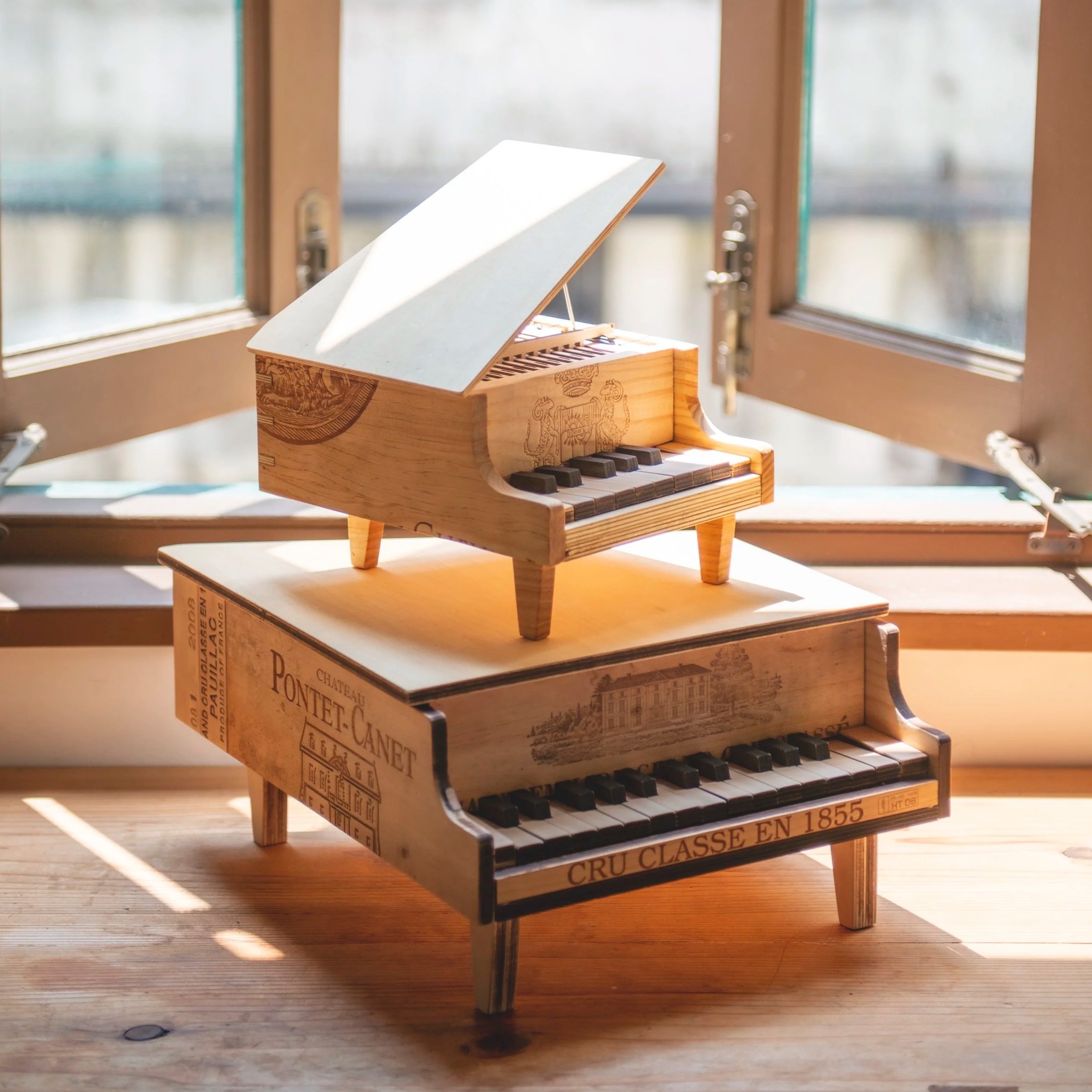 Winebox Grand Piano