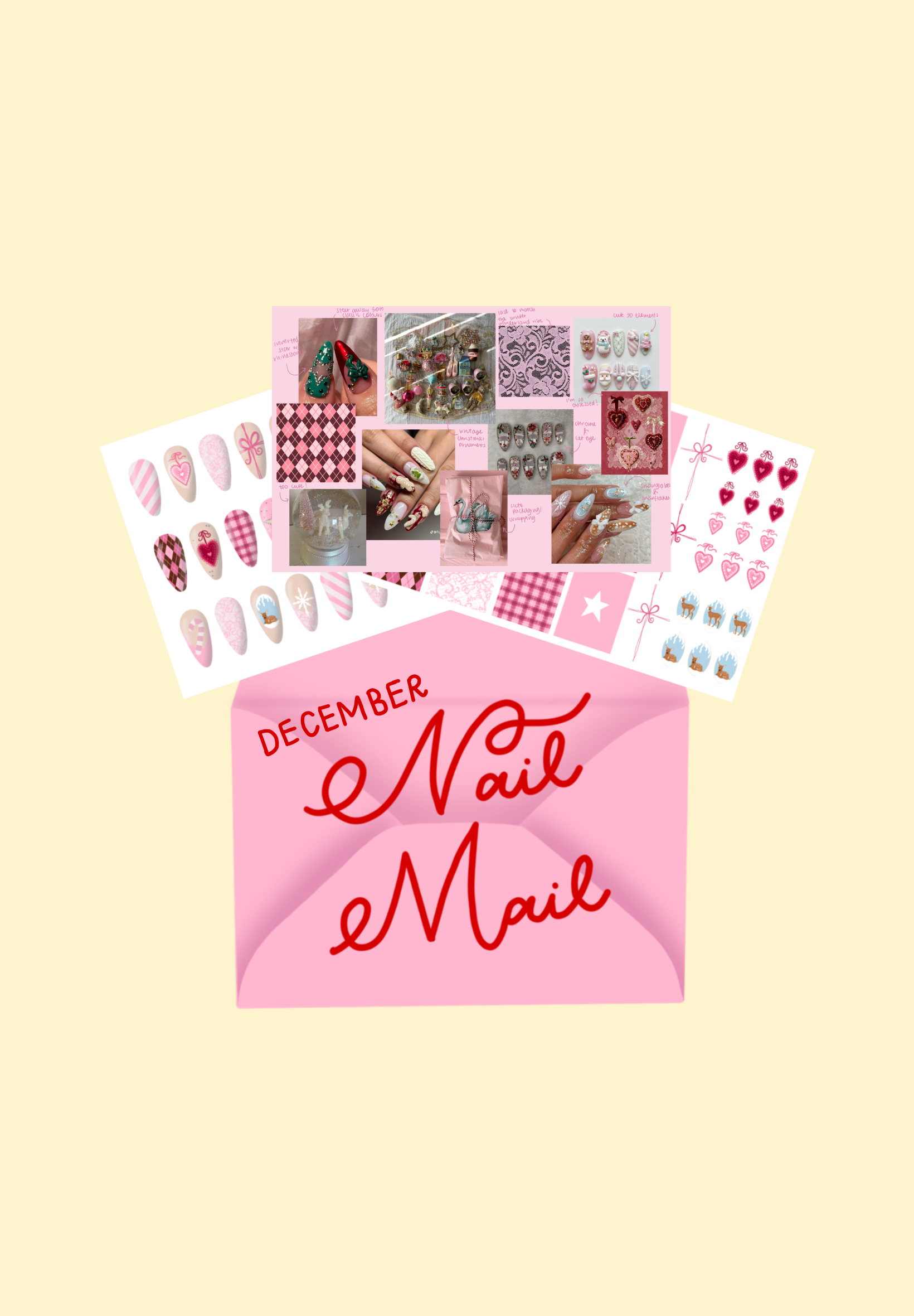 nail mail - december edition