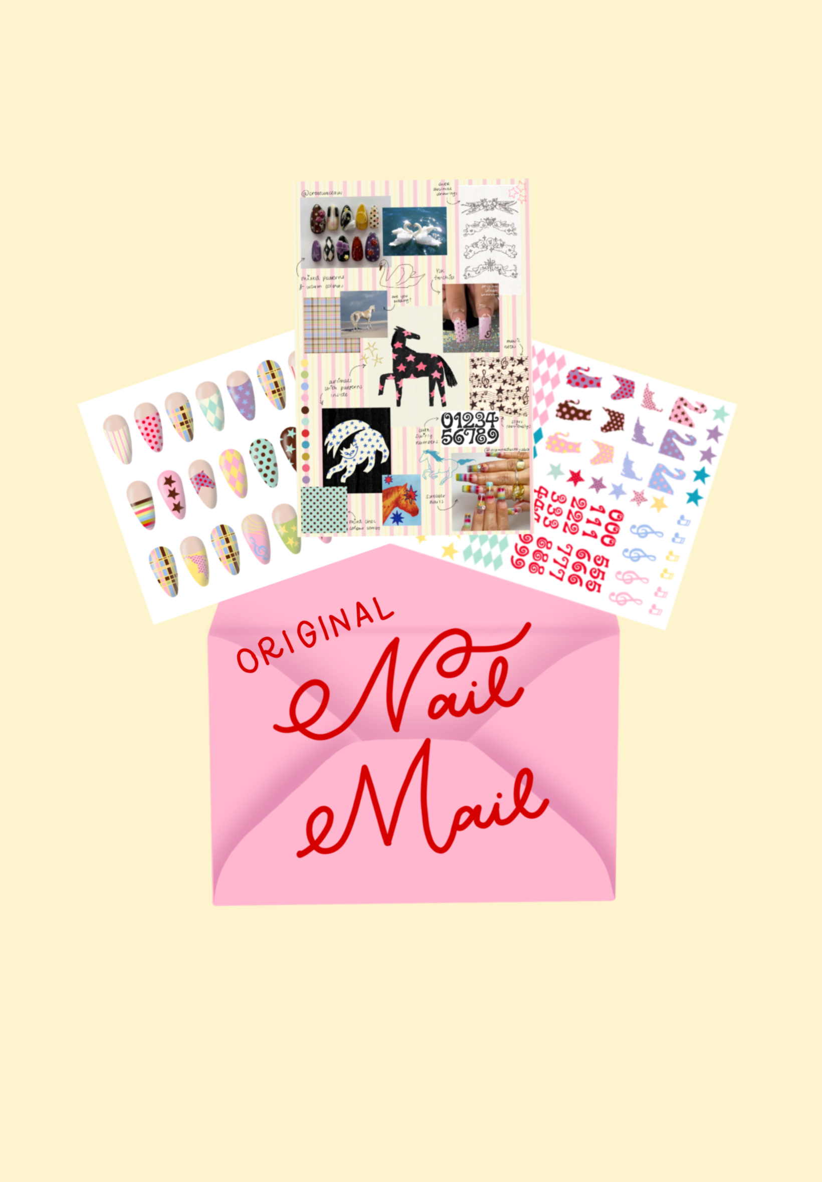 nail mail - original edition
