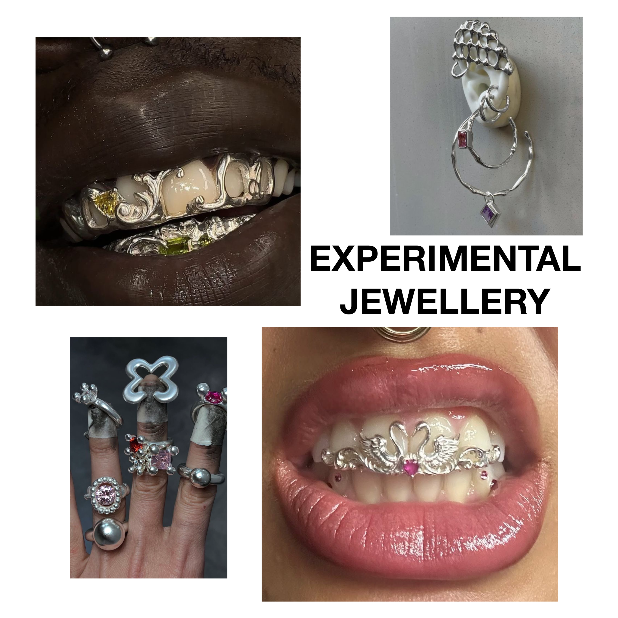 mood board press on nails