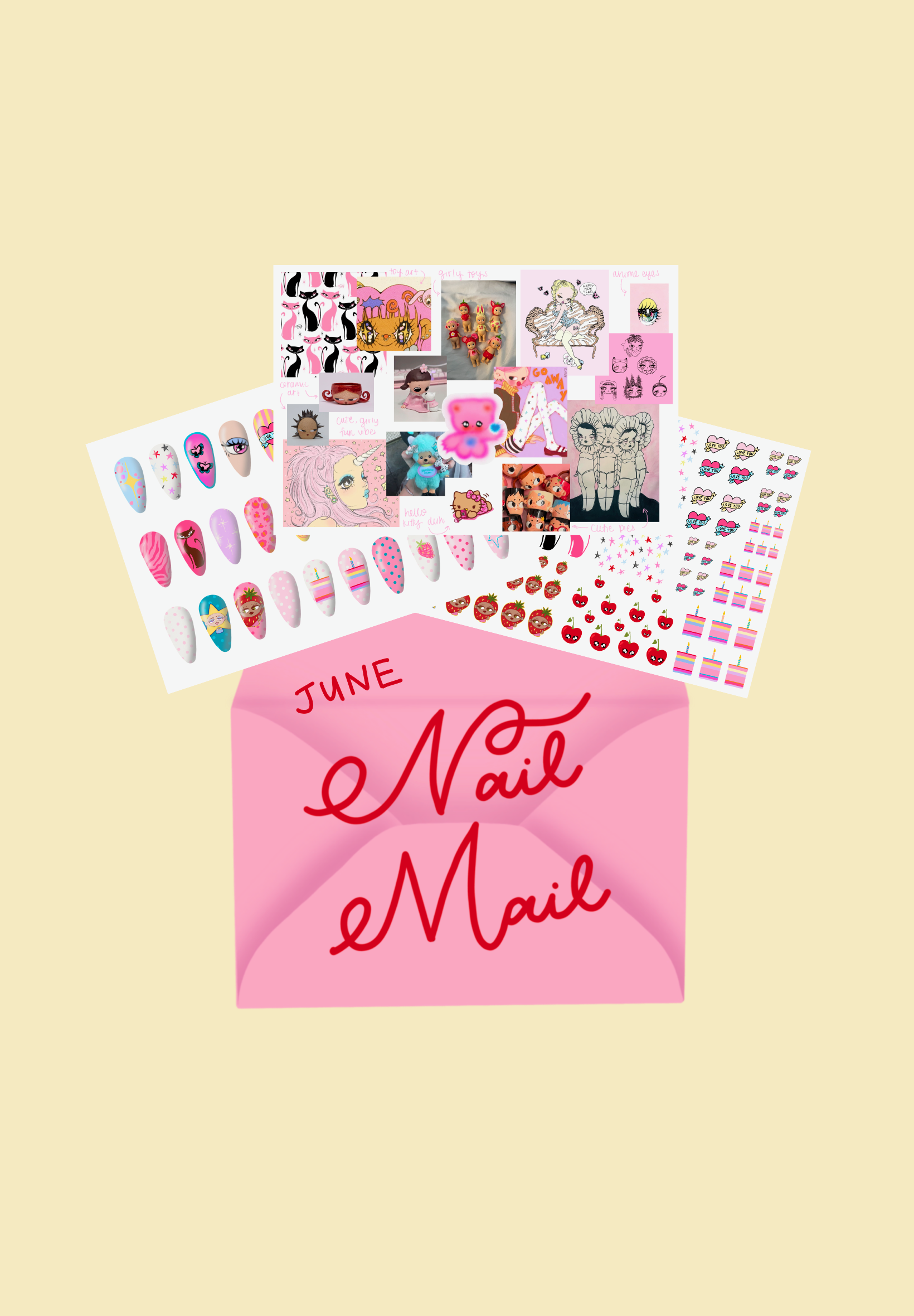 nail mail - june edition