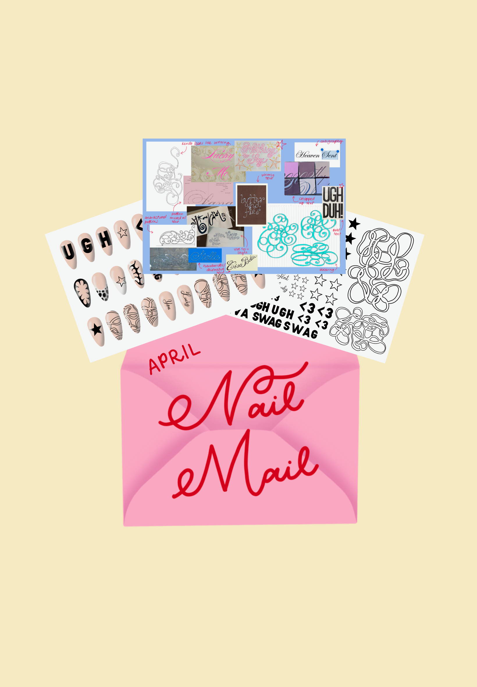 nail mail - april edition